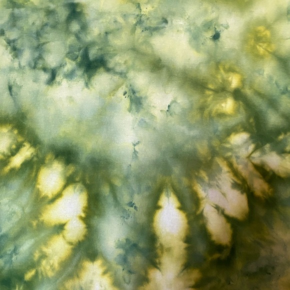 Avocado Green Ice Tie Dye T-Shirt NWT Size 2XL - Picture 6 of 6
